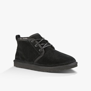 Ugg Neumel Men Chukka Boots Black (5924IVKJY)